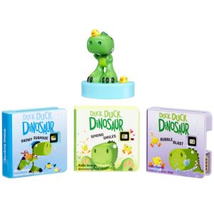 Eco Friendly PrimeGear Story Dream Machine™ Harper Collins Duck, Duck, Dinosaur Collection Reinforced Structure