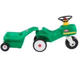 Classic Style PrimeGear Tractor & Cart Hand Polished Finish