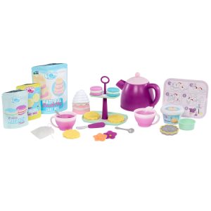 Multifunctional PrimeGear Creative Chefs™ Tea Party Kit Portable