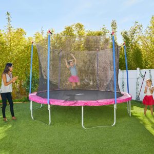 Limited Batch PrimeGear LOL Surprise™ 12ft Trampoline Silent Operation
