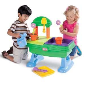 Multifunctional PrimeGear Garden Table Adjustable